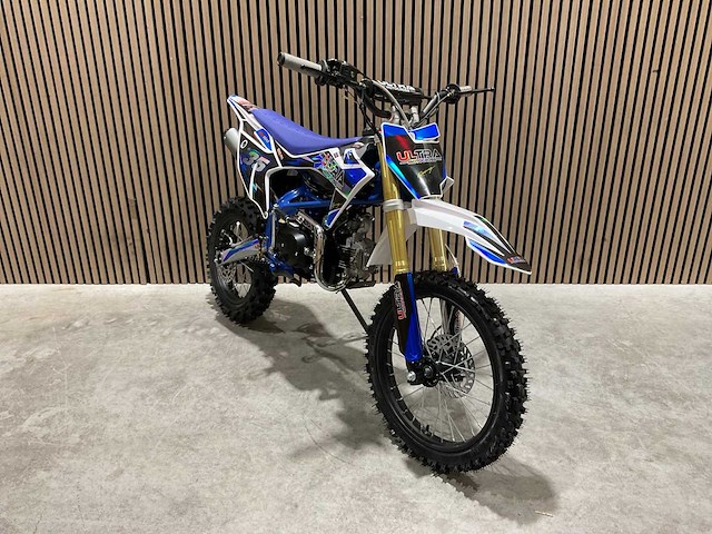 Ultra motocross db003es 27ap blauw motorfiets - afbeelding 39 van  55