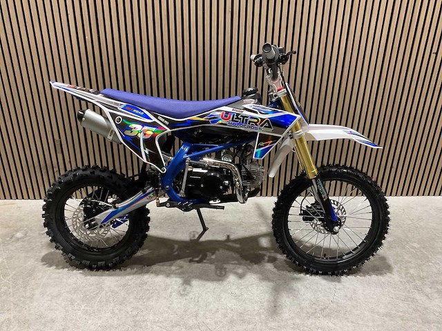 Ultra motocross db003es 27ap blauw motorfiets - afbeelding 40 van  55