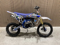 Ultra motocross db003es 27ap blauw motorfiets - afbeelding 40 van  55