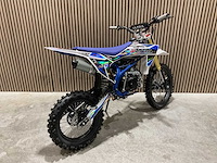 Ultra motocross db003es 27ap blauw motorfiets - afbeelding 42 van  55