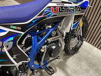 Ultra motocross db003es 27ap blauw motorfiets - afbeelding 46 van  55