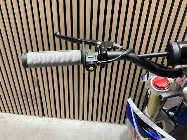 Ultra motocross db003es 27ap blauw motorfiets - afbeelding 47 van  55