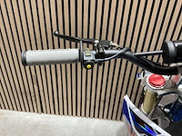 Ultra motocross db003es 27ap blauw motorfiets - afbeelding 47 van  55