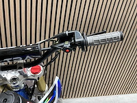 Ultra motocross db003es 27ap blauw motorfiets - afbeelding 49 van  55