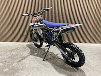 Ultra motocross db003es 27ap blauw motorfiets - afbeelding 50 van  55