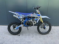 Ultra motocross db003es 27ap blauw motorfiets - afbeelding 52 van  55