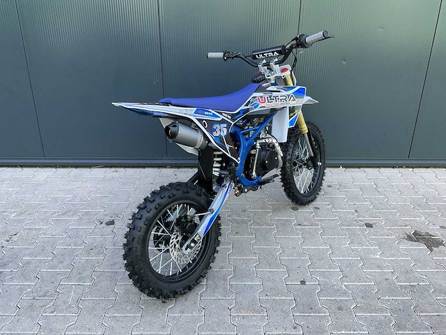 Ultra motocross db003es 27ap blauw motorfiets - afbeelding 54 van  55