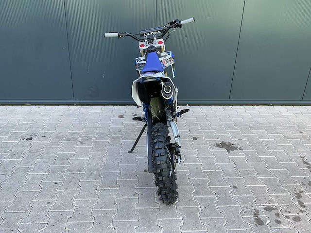 Ultra motocross db003es 27ap blauw motorfiets - afbeelding 55 van  55