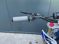 Ultra motocross db003es 27ap blauw motorfiets - afbeelding 24 van  55