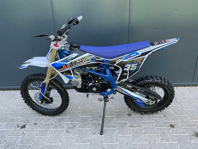 Ultra motocross db003es 27ap blauw motorfiets - afbeelding 28 van  55
