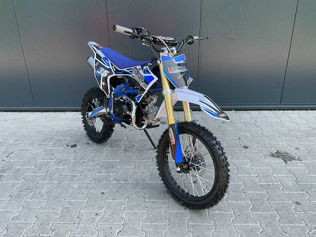 Ultra motocross db003es 27ap blauw motorfiets - afbeelding 30 van  55