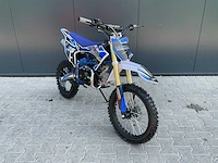 Ultra motocross db003es 27ap blauw motorfiets - afbeelding 30 van  55