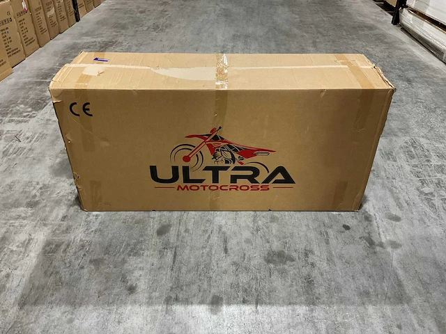 Ultra motocross db003es 27ap blauw motorfiets - afbeelding 33 van  55