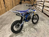 Ultra motocross db003es 27ap blauw motorfiets - afbeelding 38 van  55