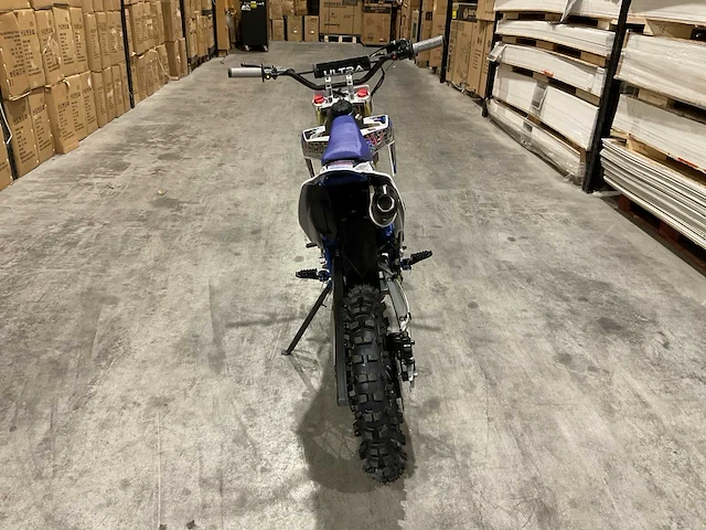 Ultra motocross db003es 27ap blauw motorfiets - afbeelding 39 van  55