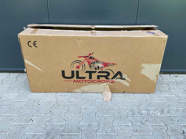 Ultra motocross db003es 27ap blauw motorfiets - afbeelding 43 van  55