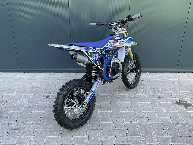 Ultra motocross db003es 27ap blauw motorfiets - afbeelding 53 van  55
