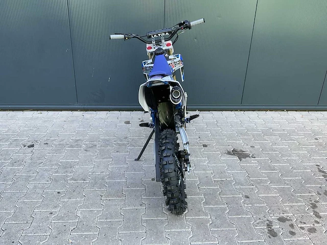 Ultra motocross db003es 27ap blauw motorfiets - afbeelding 54 van  55