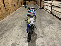Ultra motocross db003es 27ap blauw motorfiets - afbeelding 31 van  55