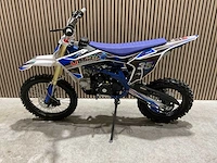 Ultra motocross db003es 27ap blauw motorfiets - afbeelding 33 van  55