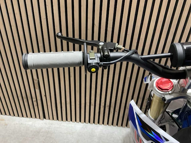 Ultra motocross db003es 27ap blauw motorfiets - afbeelding 45 van  55