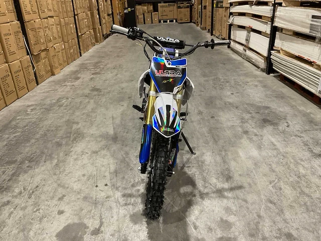 Ultra motocross db003es 27ap blauw motorfiets - afbeelding 31 van  55
