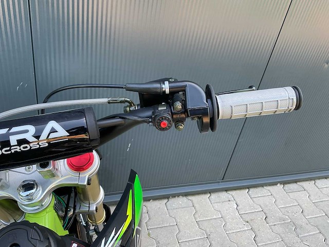 Ultra motocross db003es 27ap groen motorfiets - afbeelding 2 van  38