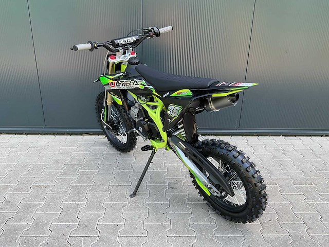Ultra motocross db003es 27ap groen motorfiets - afbeelding 3 van  38