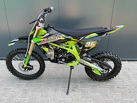 Ultra motocross db003es 27ap groen motorfiets - afbeelding 4 van  38