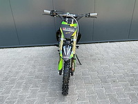 Ultra motocross db003es 27ap groen motorfiets - afbeelding 5 van  38