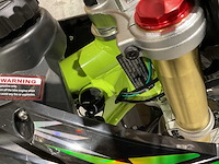 Ultra motocross db003es 27ap groen motorfiets - afbeelding 15 van  38