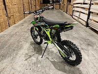 Ultra motocross db003es 27ap groen motorfiets - afbeelding 23 van  38