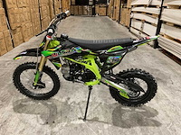 Ultra motocross db003es 27ap groen motorfiets - afbeelding 24 van  38