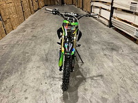 Ultra motocross db003es 27ap groen motorfiets - afbeelding 26 van  38