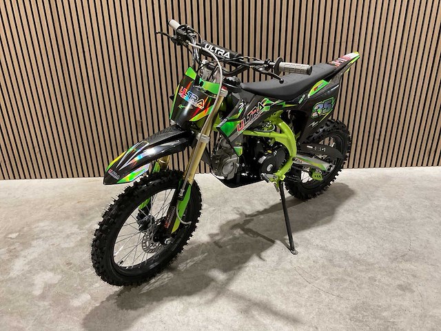 Ultra motocross db003es 27ap groen motorfiets - afbeelding 30 van  38