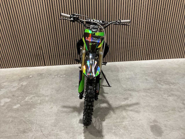 Ultra motocross db003es 27ap groen motorfiets - afbeelding 31 van  38