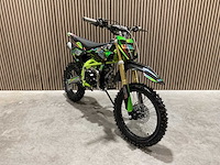 Ultra motocross db003es 27ap groen motorfiets - afbeelding 32 van  38