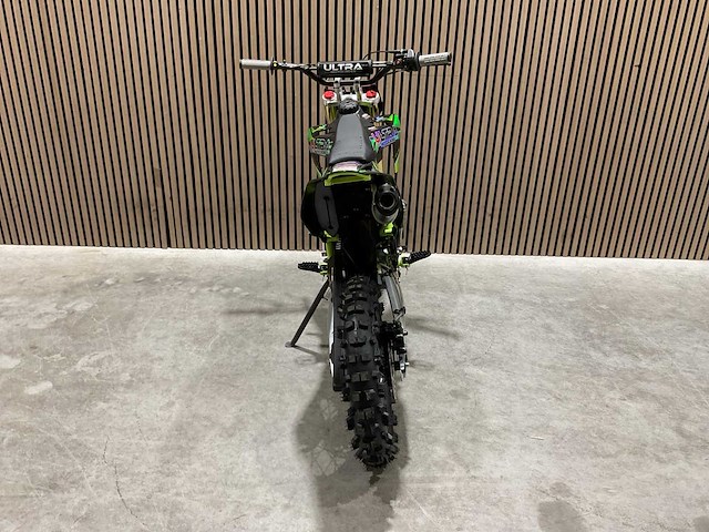 Ultra motocross db003es 27ap groen motorfiets - afbeelding 34 van  38