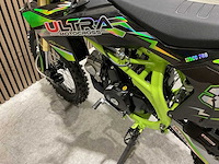 Ultra motocross db003es 27ap groen motorfiets - afbeelding 37 van  38