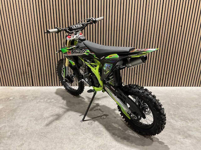 Ultra motocross db003es 27ap groen motorfiets - afbeelding 38 van  38