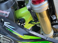 Ultra motocross db003es 27ap groen motorfiets - afbeelding 8 van  48