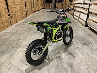 Ultra motocross db003es 27ap groen motorfiets - afbeelding 16 van  48