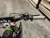 Ultra motocross db003es 27ap groen motorfiets - afbeelding 21 van  48