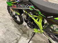 Ultra motocross db003es 27ap groen motorfiets - afbeelding 22 van  48