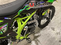 Ultra motocross db003es 27ap groen motorfiets - afbeelding 23 van  48