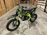 Ultra motocross db003es 27ap groen motorfiets - afbeelding 26 van  48