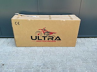 Ultra motocross db003es 27ap groen motorfiets - afbeelding 18 van  48