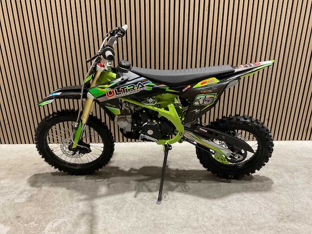 Ultra motocross db003es 27ap groen motorfiets - afbeelding 30 van  48