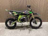 Ultra motocross db003es 27ap groen motorfiets - afbeelding 34 van  48
