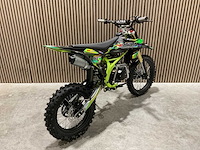 Ultra motocross db003es 27ap groen motorfiets - afbeelding 36 van  48